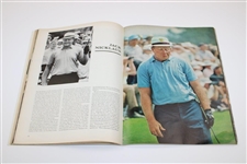Big 3' Palmer, Nicklaus, Player Signed 1966 Sports Illustrated Magazine JSA ALOA