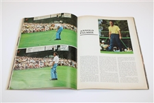 Big 3' Palmer, Nicklaus, Player Signed 1966 Sports Illustrated Magazine JSA ALOA