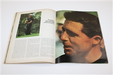 Big 3' Palmer, Nicklaus, Player Signed 1966 Sports Illustrated Magazine JSA ALOA
