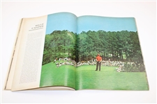 Big 3' Palmer, Nicklaus, Player Signed 1966 Sports Illustrated Magazine JSA ALOA