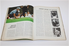 Big 3' Palmer, Nicklaus, Player Signed 1966 Sports Illustrated Magazine JSA ALOA