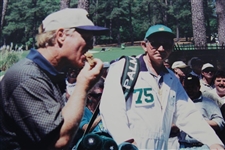 Jack Nicklaus Signed The Masters Pimento Cheese Sandwich Photo JSA ALOA