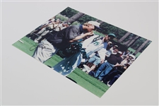 Jack Nicklaus Signed The Masters Pimento Cheese Sandwich Photo JSA ALOA