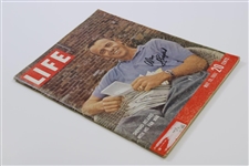 Alan Shepard Signed 1961 LIFE Magazine - May 19 JSA ALOA