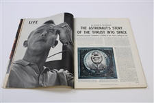 Alan Shepard Signed 1961 LIFE Magazine - May 19 JSA ALOA