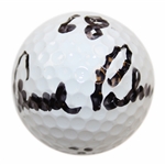 Arnold Palmer Signed Personal Used Golf Ball w/Date & Score - Shot a 68 JSA ALOA