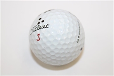 Arnold Palmer Signed Personal Used Golf Ball w/Date & Score - Shot a 68 JSA ALOA