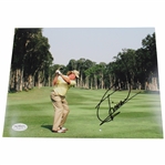 Miguel Angel Jimenez Signed Fairway Approach 8x10 Photo JSA