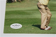 Miguel Angel Jimenez Signed Fairway Approach 8x10 Photo JSA