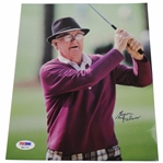 Byron Nelson Signed Follow Through Swing 8x10 Photo PSA/DNA #P81774