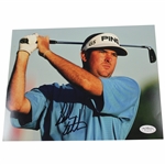 Bubba Watson Signed Post Swing Pose 8x10 Photo JSA