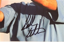 Bubba Watson Signed Post Swing Pose 8x10 Photo JSA