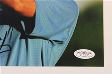 Bubba Watson Signed Post Swing Pose 8x10 Photo JSA