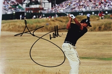 Adam Scott Signed Approach From Rough 8x10 Photo JSA