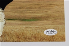 Adam Scott Signed Approach From Rough 8x10 Photo JSA