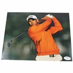 Sergio Garcia Signed Post Swing Pose 8x10 Photo JSA
