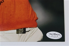 Sergio Garcia Signed Post Swing Pose 8x10 Photo JSA