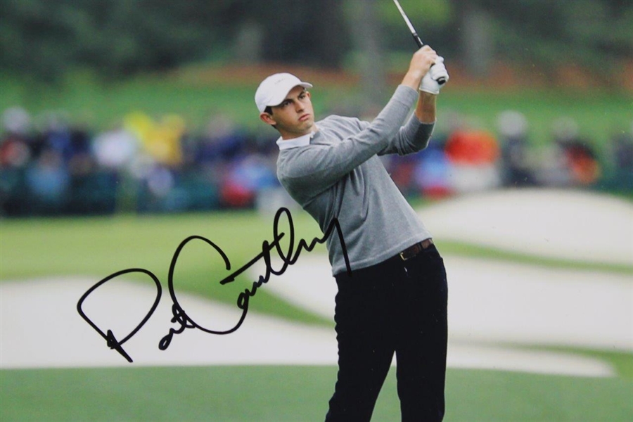 Patrick Cantlay Signed Follow Through 8x10 Photo PSA/DNA #T83074
