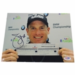 Jim Furyk Signed Holding 59 Scorecard 8x10 Photo PSA/DNA #U79487