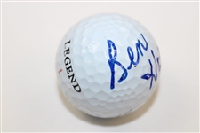 Ben Hogan Signed Hogan Legend 1 Logo Golf Ball JSA ALOA