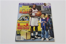 Seldom Seen Intact 1996 Sports Illustrated For Kids Magazine - Tiger Rookie Card