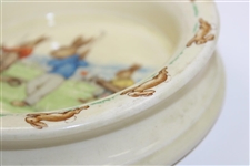 Royal Doulton Bunnykins Golf Themed Ceramic 6 Diameter Dish