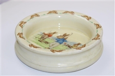 Royal Doulton Bunnykins Golf Themed Ceramic 6 Diameter Dish