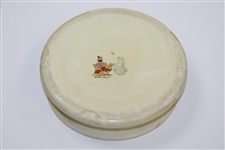 Royal Doulton Bunnykins Golf Themed Ceramic 6 Diameter Dish
