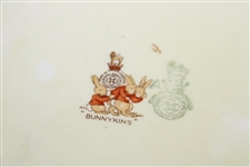 Royal Doulton Bunnykins Golf Themed Ceramic 6 Diameter Dish