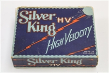 1920's Silver King HV High Velocity Dozen Golf Ball Box