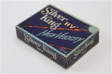 1920's Silver King HV High Velocity Dozen Golf Ball Box
