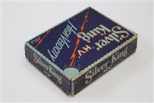 1920's Silver King HV High Velocity Dozen Golf Ball Box