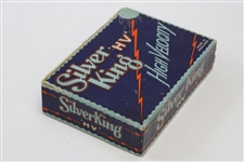 1920's Silver King HV High Velocity Dozen Golf Ball Box