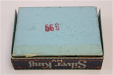1920's Silver King HV High Velocity Dozen Golf Ball Box