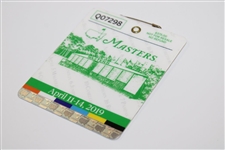 2019 Masters Tournament SERIES Badge #Q07298 - Tiger Woods Winner