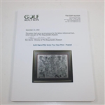 Arnold Palmer, Player & others Multi-Signed PGA Senior Tour Stars Print - Framed JSA ALOA