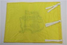 Arnold Palmer & Phil Mickelson Signed 2004 Masters Flag - Final & First JSA ALOA