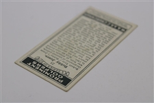 Bobby Jones 1931 WA & AC Churchmans Prominent Golfers Tobacco Card #25