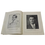 1933 Ryder Cup at Southport and Ainsdale Official Souvenir Program