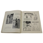 1933 Ryder Cup at Southport and Ainsdale Official Souvenir Program