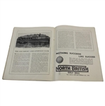 1933 Ryder Cup at Southport and Ainsdale Official Souvenir Program