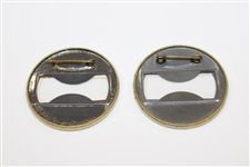 1967 & 1969 Masters Working Press Badges