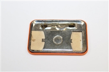 1962 Masters Working Press Badge Lynne Roge
