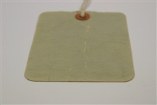 Gary Player Signed 1961 Masters Final Rd Ticket #1176 w/'Masters Winner -8' JSA ALOA