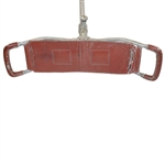 Classic Folding Metal & Leather 501 Spectator Seat