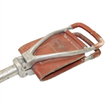 Classic Folding Metal & Leather 501 Spectator Seat