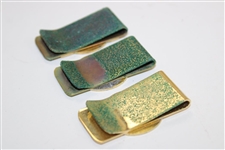 1976, 1977 & 1978 PGA Senior's Championship Contestant Badges/Clips