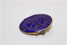 1939 PGA Championship at Pomonok CC Contestant Badge - Henry Picard Winner