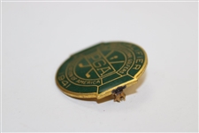 1941 PGA Championship at Cherry Hills CC Contestant Badge - Vic Ghezzi Winner
