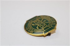 1946 PGA Championship at Portland CC Contestant Badge - Ben Hogan Winner